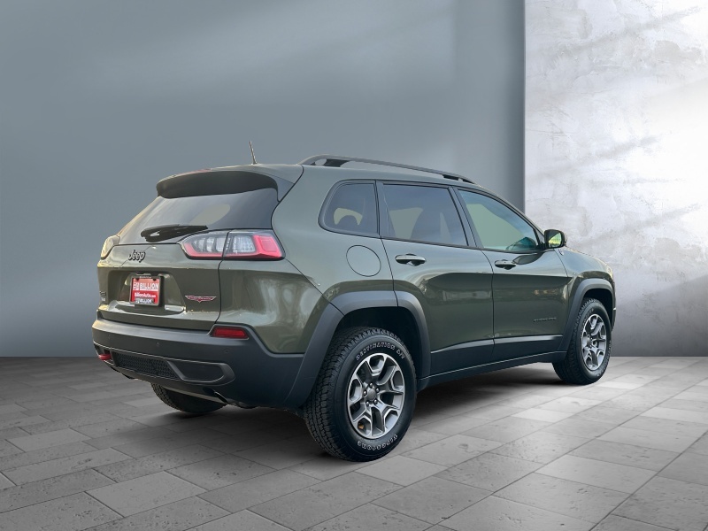 2021 Jeep Cherokee