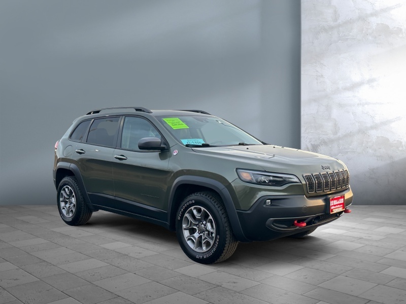 2021 Jeep Cherokee