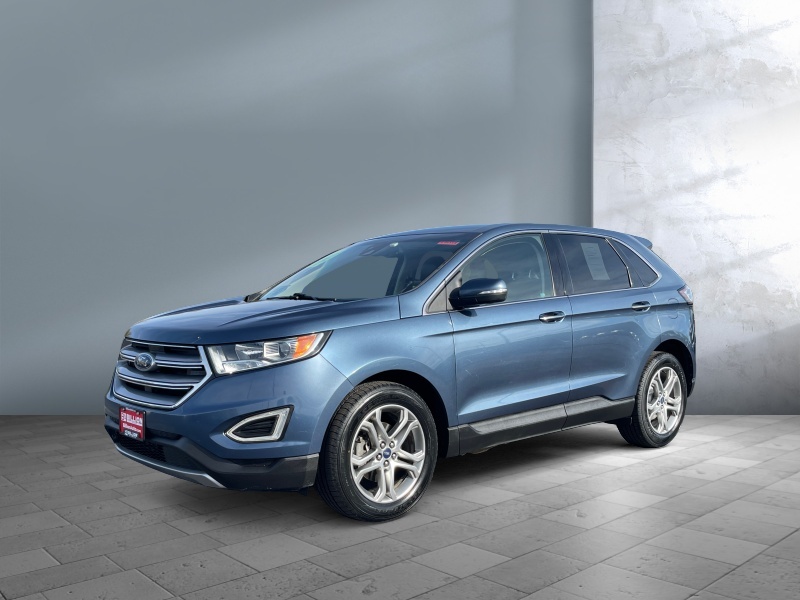 Used 2018 Ford Edge Titanium Crossover