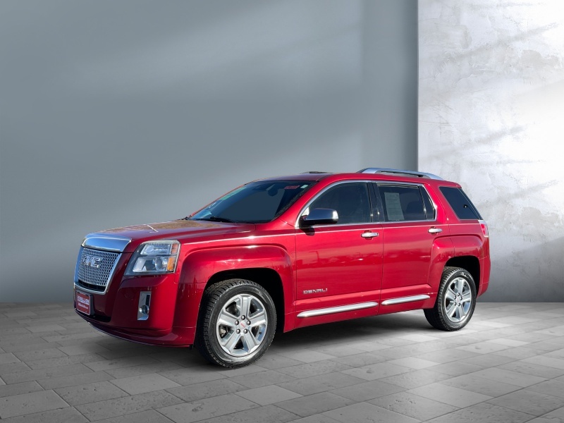 Used 2014 GMC Terrain Denali Crossover