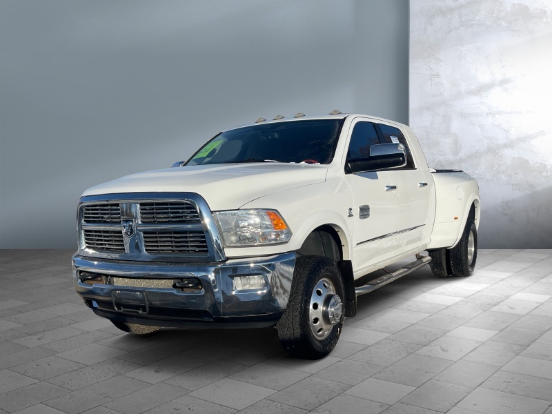 Used 2012 Ram 3500 Laramie Longhorn Trucks