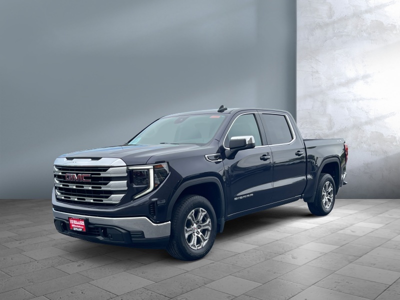 Used 2022 GMC Sierra 1500 SLE Trucks