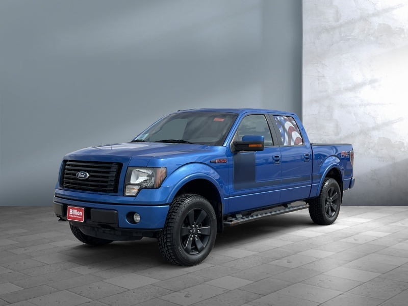 Used 2012 Ford F-150 FX4 Truck