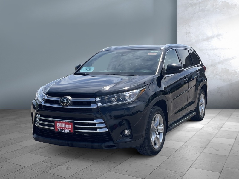 Used 2019 Toyota Highlander For Sale In Sioux Falls Sd Billion Auto