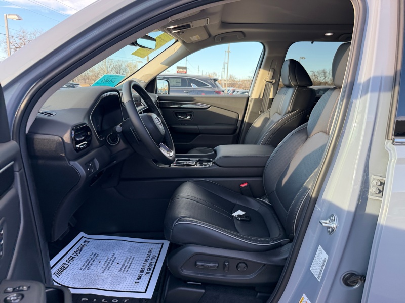 2025 Honda Pilot