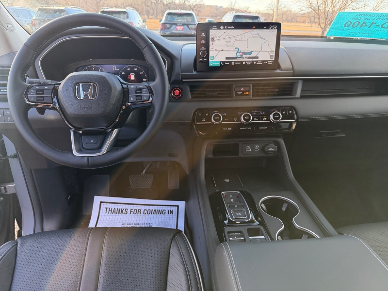 2025 Honda Pilot