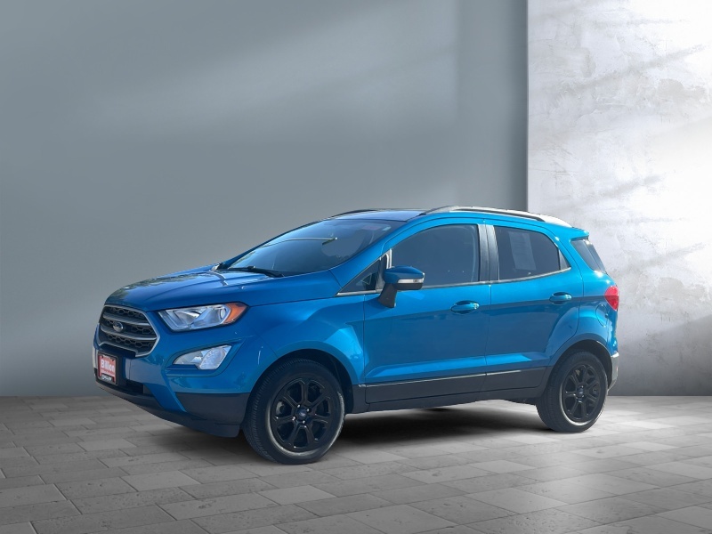 Used 2020 Ford EcoSport SE Crossover