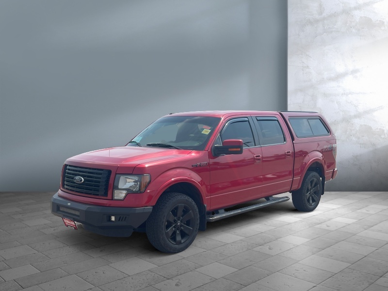 Used 2012 Ford F-150 FX4 Truck