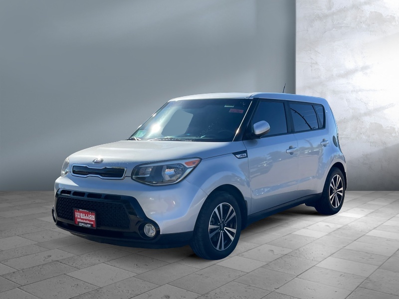 Used 2016 Kia Soul + Car