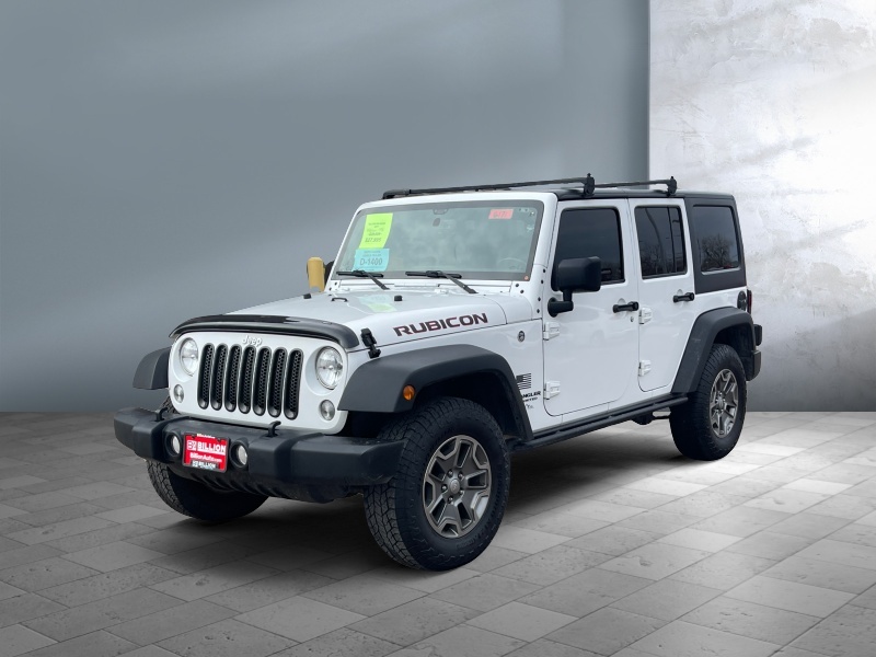 Used 2017 Jeep Wrangler Unlimited Rubicon SUV