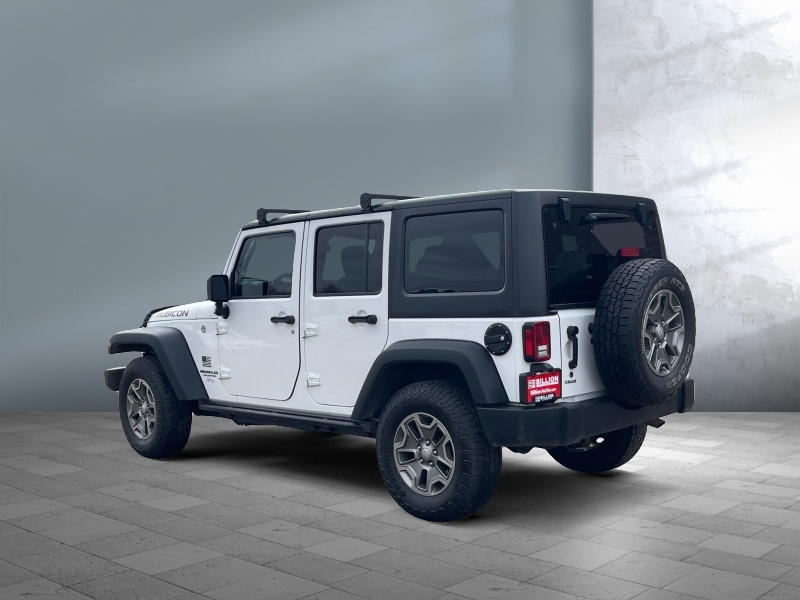 2017 Jeep Wrangler Unlimited