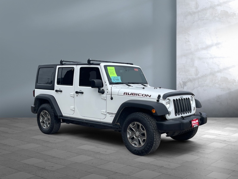 2017 Jeep Wrangler Unlimited