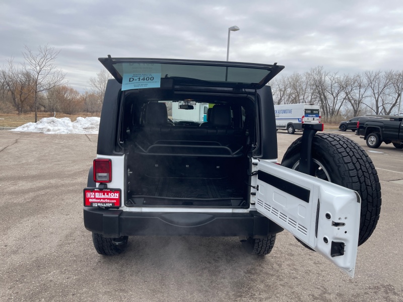 2017 Jeep Wrangler Unlimited