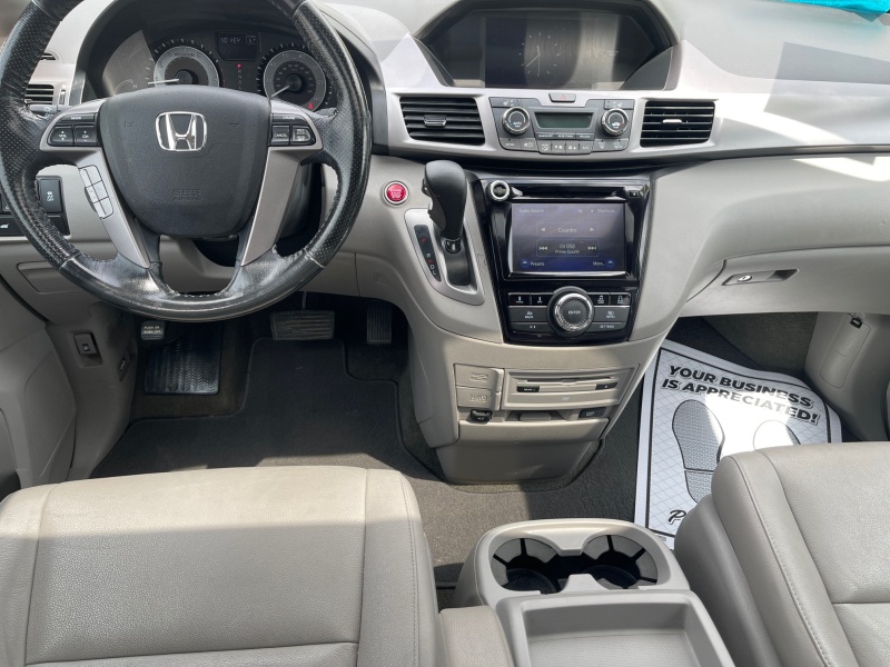 2017 Honda Odyssey
