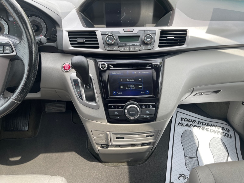 2017 Honda Odyssey