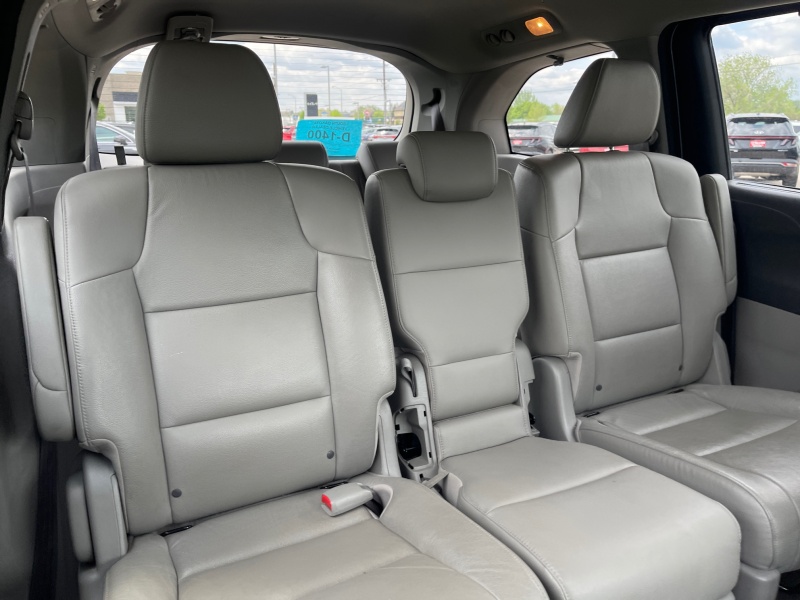 2017 Honda Odyssey