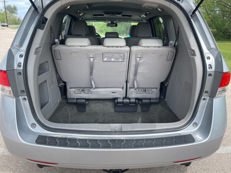 2017 Honda Odyssey