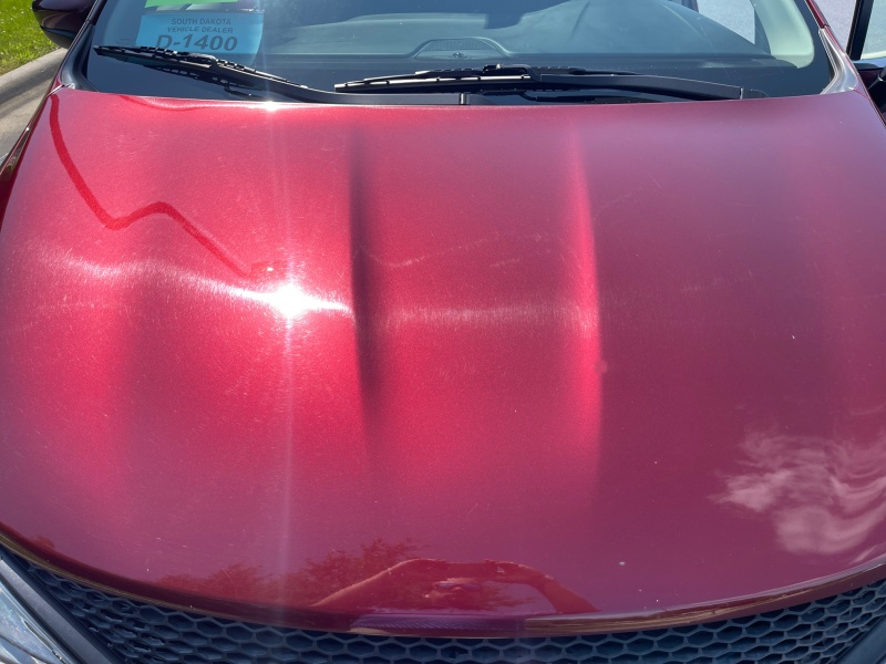 2022 Chrysler Voyager