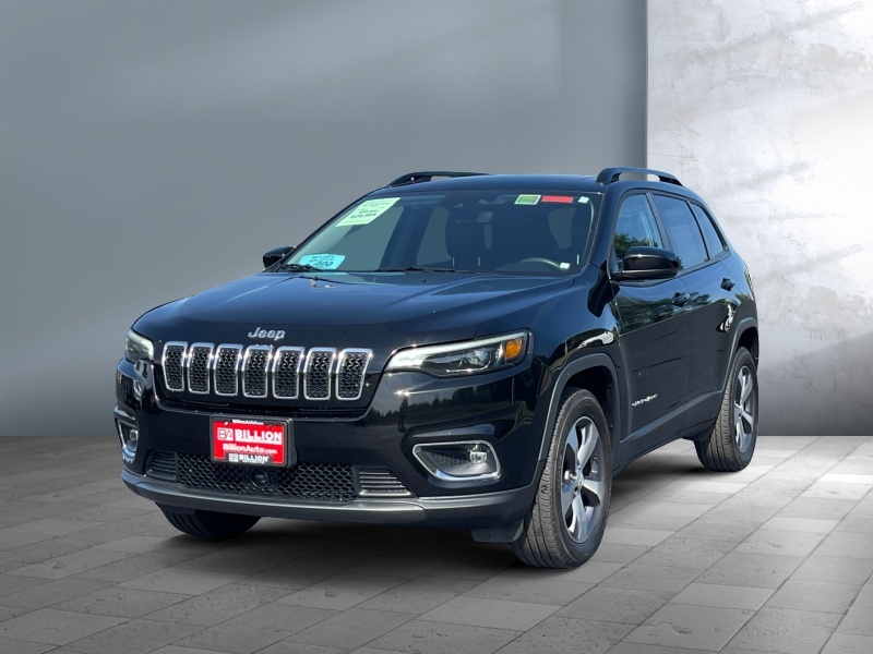 Used 2022 Jeep Cherokee Limited SUVs