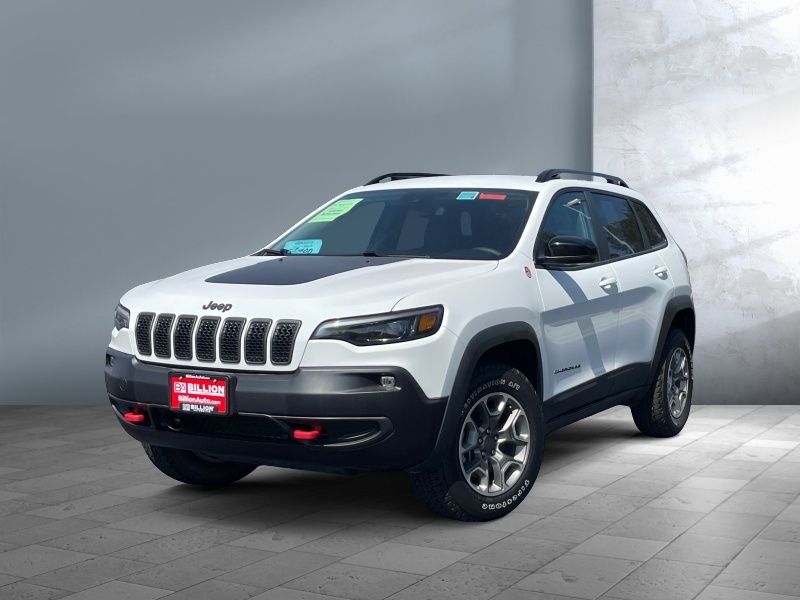 Used 2022 Jeep Cherokee Trailhawk SUVs