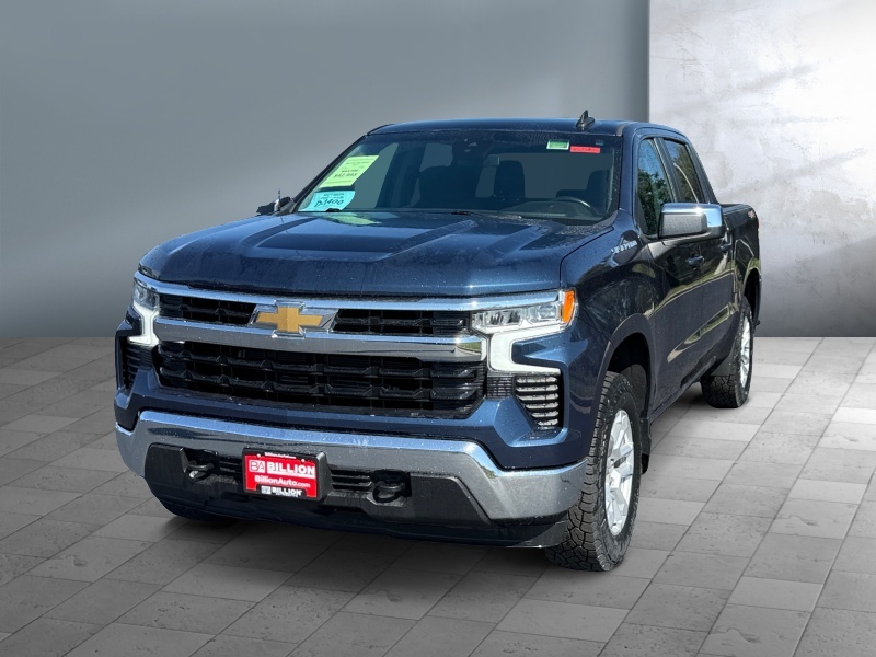 Used 2022 Chevrolet Silverado 1500 LT Trucks