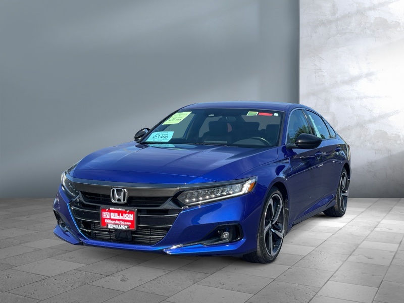 Used 2022 Honda Accord Sedan Sport Car