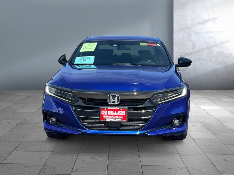 2022 Honda Accord Sedan