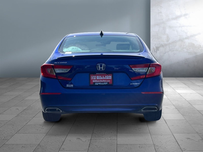 2022 Honda Accord Sedan