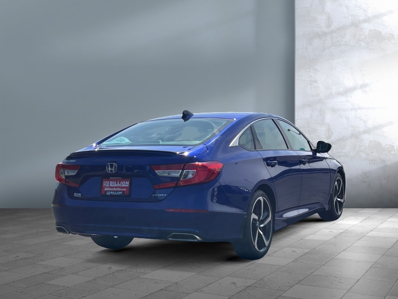 2022 Honda Accord Sedan