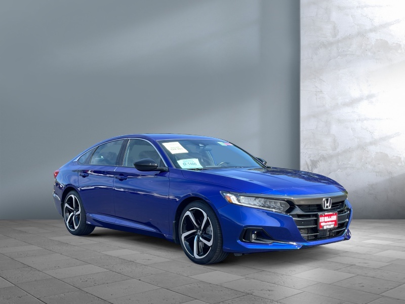 2022 Honda Accord Sedan