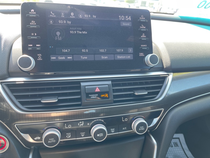 2022 Honda Accord Sedan