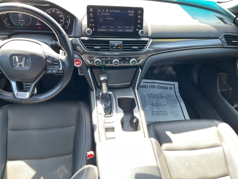 2022 Honda Accord Sedan