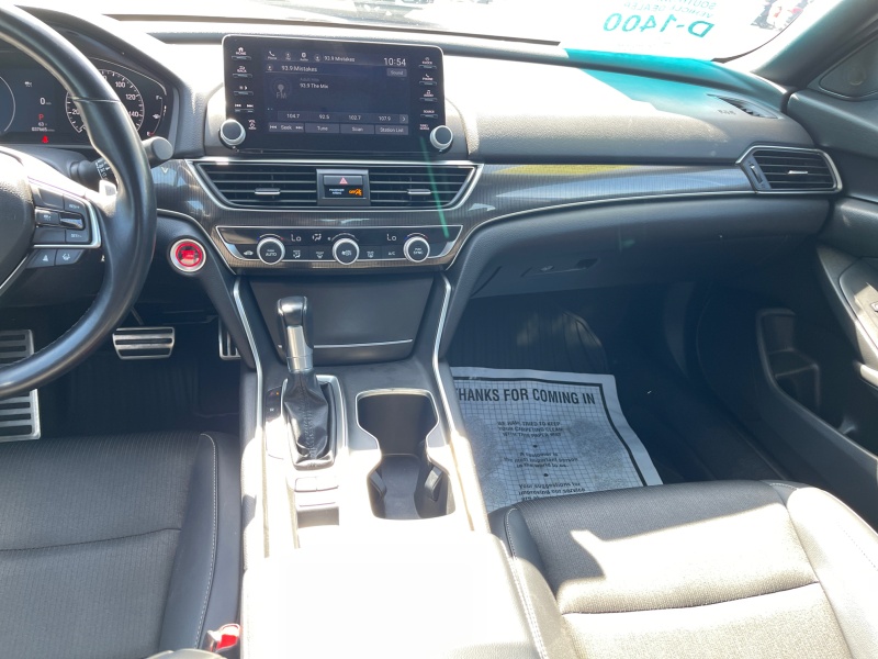 2022 Honda Accord Sedan