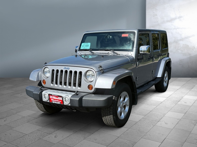 Used 2013 Jeep Wrangler Unlimited Sahara SUV