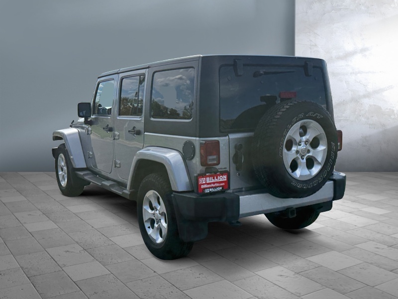 2013 Jeep Wrangler Unlimited
