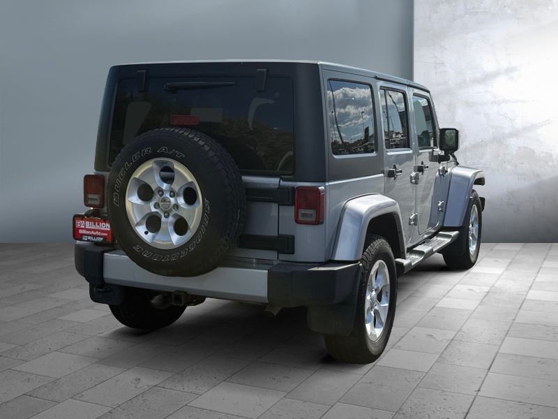 2013 Jeep Wrangler Unlimited