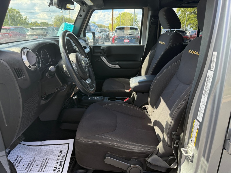 2013 Jeep Wrangler Unlimited