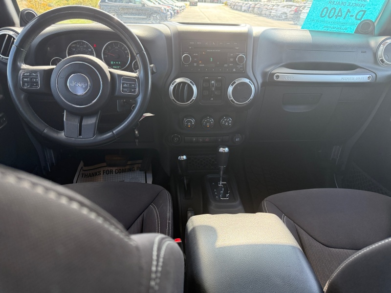 2013 Jeep Wrangler Unlimited