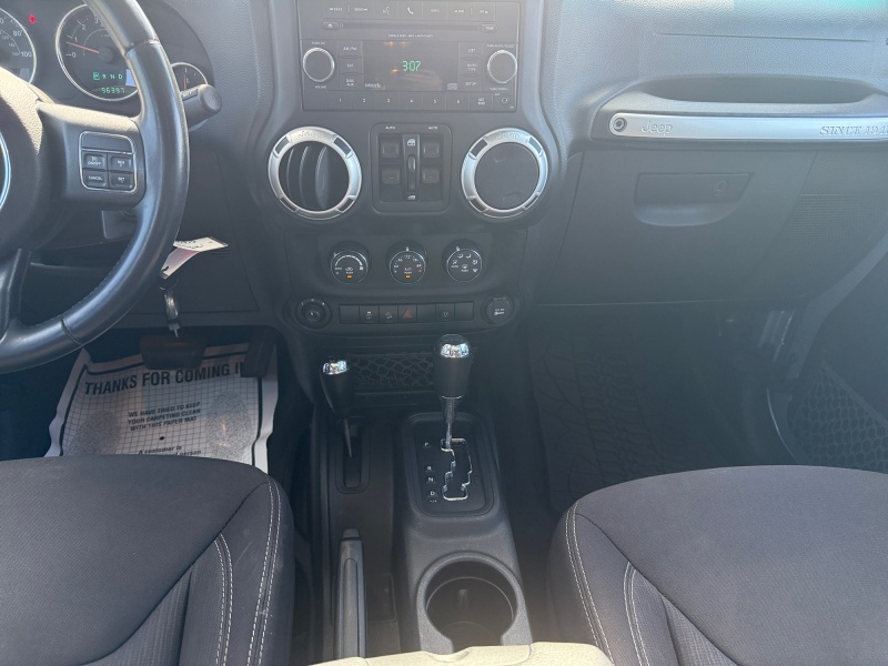 2013 Jeep Wrangler Unlimited