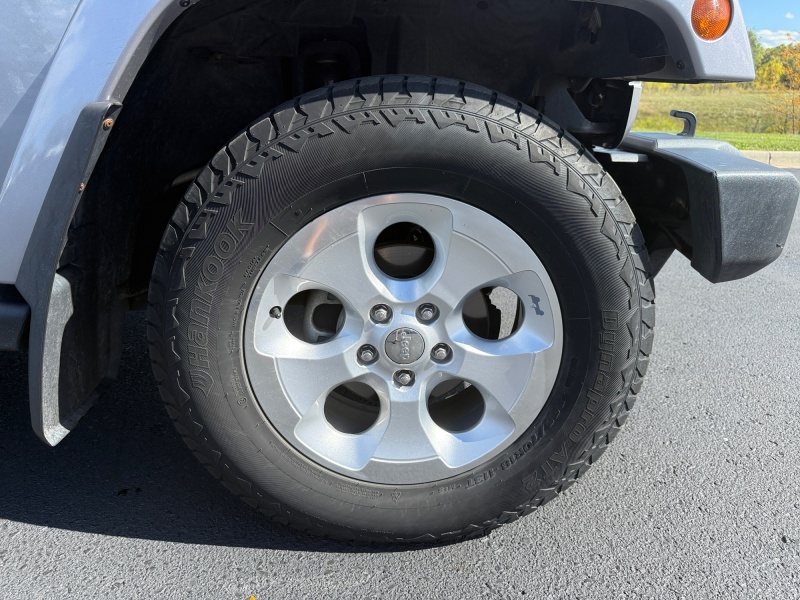 2013 Jeep Wrangler Unlimited