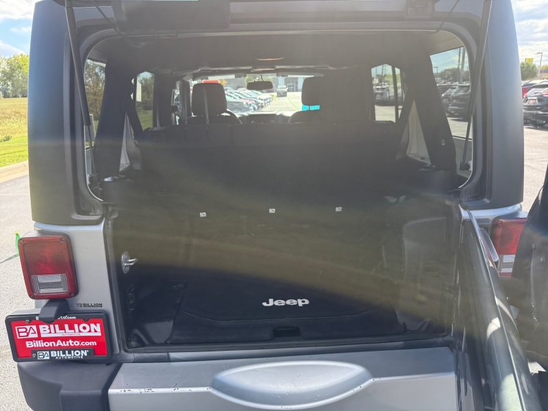2013 Jeep Wrangler Unlimited