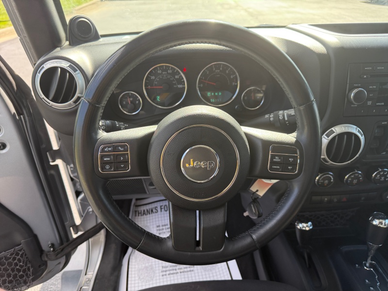 2013 Jeep Wrangler Unlimited