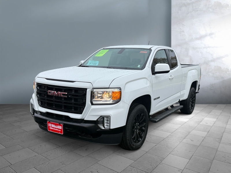 2022 GMC Canyon