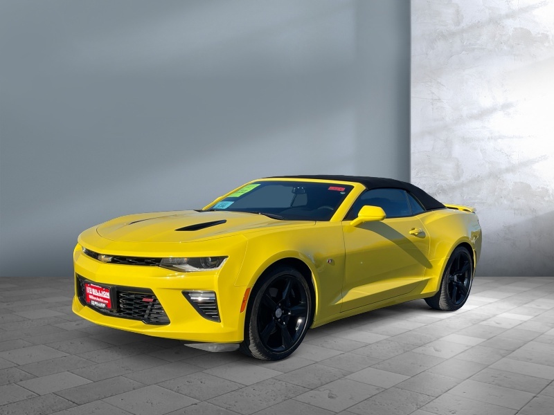 Used 2017 Chevrolet Camaro SS Cars