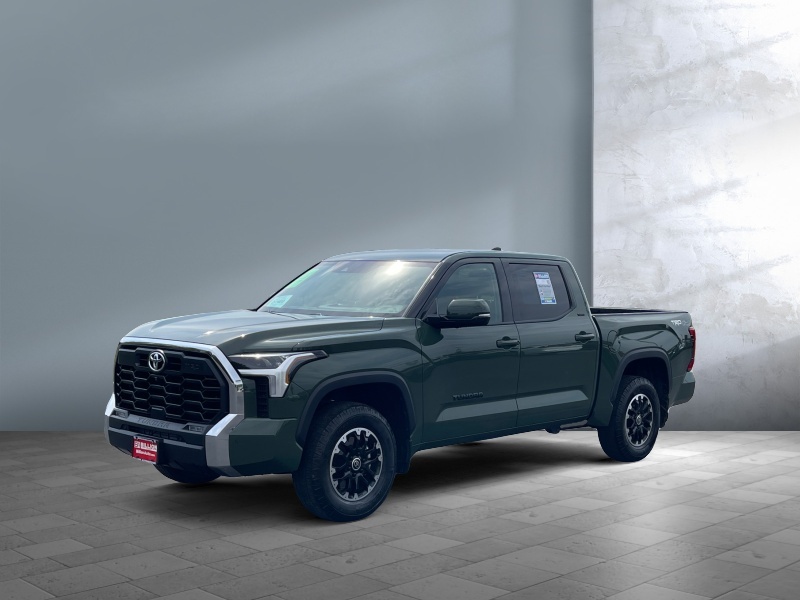 Used 2022 Toyota Tundra 4WD SR5 Trucks