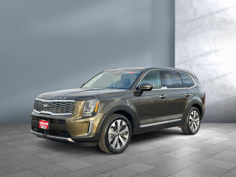 Used 2021 Kia Telluride S SUVs
