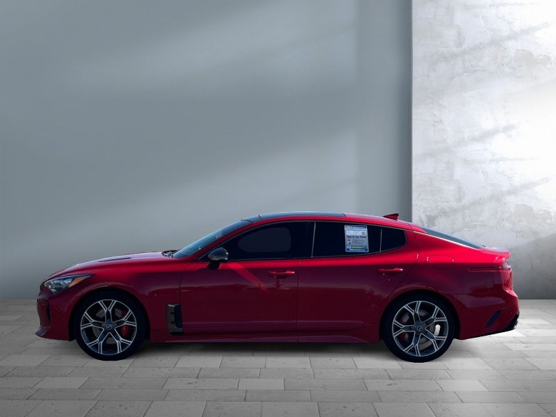 2018 Kia Stinger