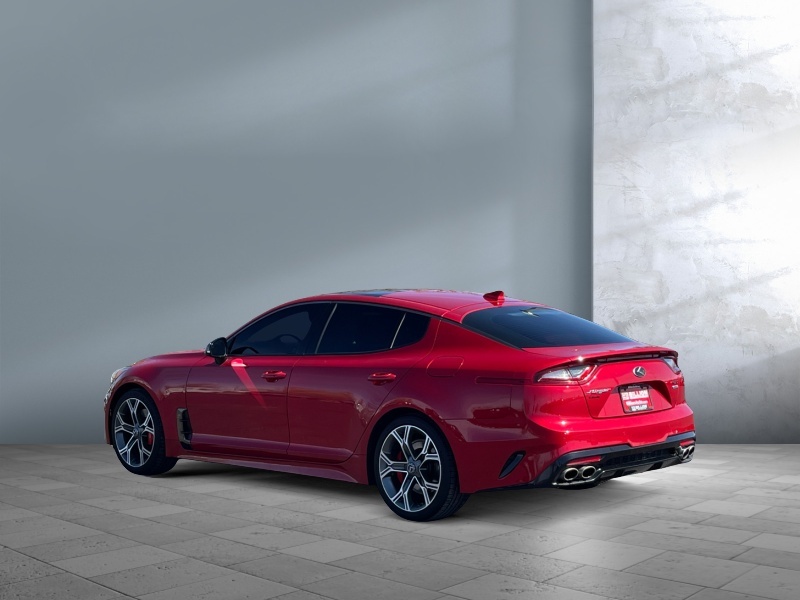2018 Kia Stinger