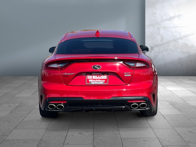 2018 Kia Stinger