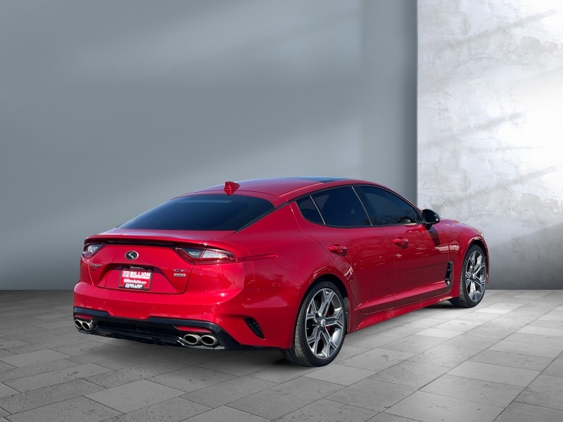 2018 Kia Stinger